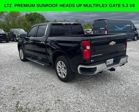 Black 2023 Chevrolet Silverado 1500 LTZ