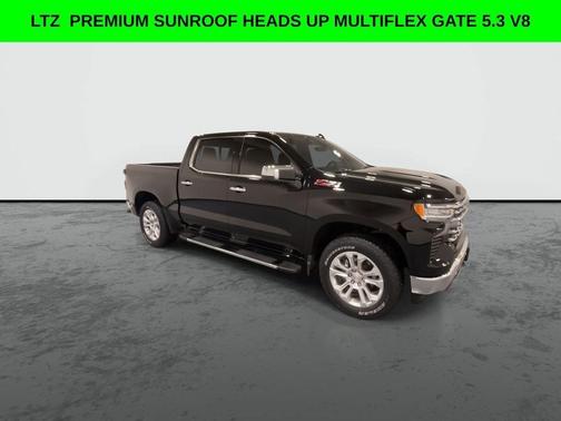 Black 2023 Chevrolet Silverado 1500 LTZ