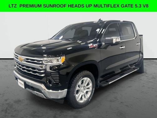 Black 2023 Chevrolet Silverado 1500 LTZ
