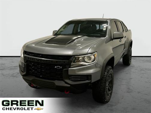 2021 Chevrolet Colorado ZR2