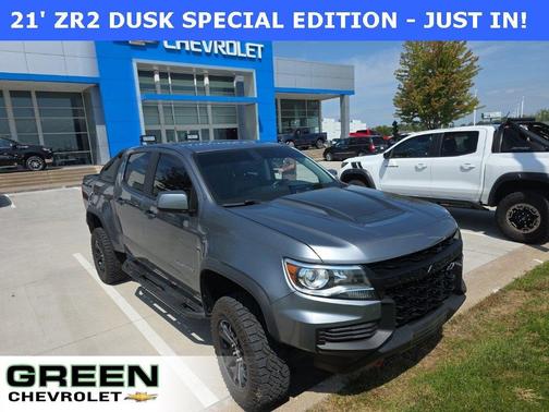 2021 Chevrolet Colorado ZR2