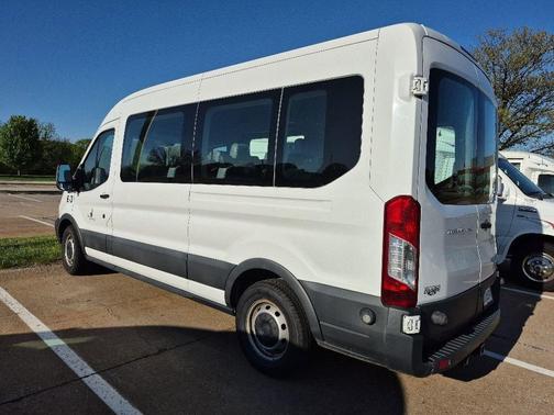 White 2016 Ford Transit-350 XL