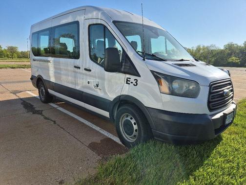 White 2016 Ford Transit-350 XL