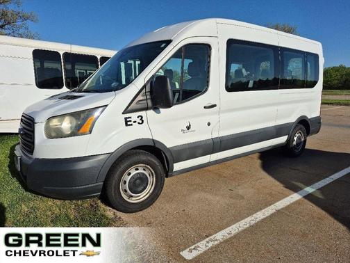 White 2016 Ford Transit-350 XL