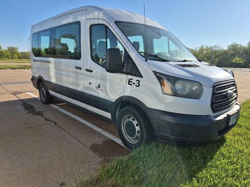 White 2016 Ford Transit-350 XL