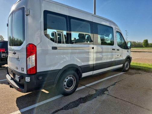 White 2016 Ford Transit-350 XL