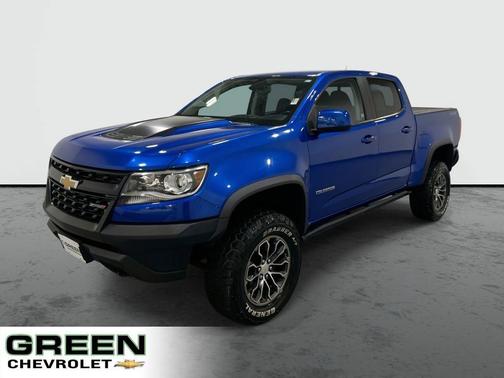 Blue 2018 Chevrolet Colorado ZR2