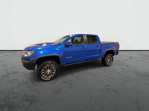 Blue 2018 Chevrolet Colorado ZR2
