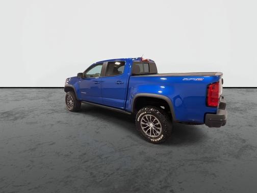 Blue 2018 Chevrolet Colorado ZR2