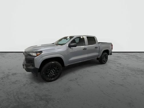 Gray 2026 Chevrolet Colorado WT