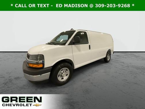 White 2025 Chevrolet Express 2500 Work Van