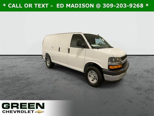2025 Chevrolet Express 2500 Work Van