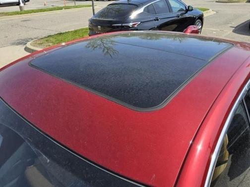 Red 2025 Cadillac CT5 Premium Luxury AWD
