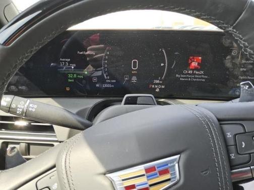 Red 2025 Cadillac CT5 Premium Luxury AWD