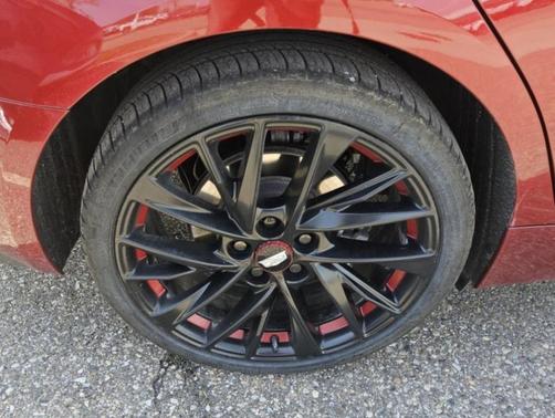 Red 2025 Cadillac CT5 Premium Luxury AWD
