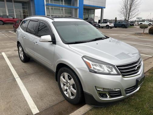 2017 Chevrolet Traverse Premier