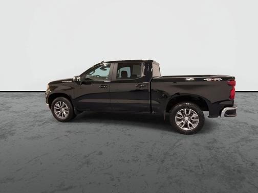 Black 2024 Chevrolet Silverado 1500 LT