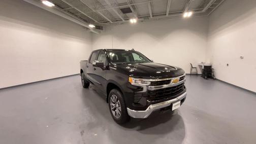 Black 2024 Chevrolet Silverado 1500 LT