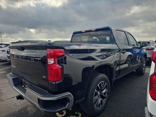 Black 2024 Chevrolet Silverado 1500 LT