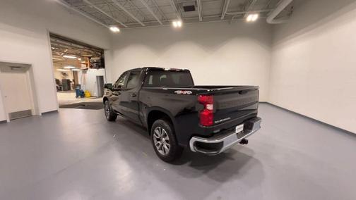 Black 2024 Chevrolet Silverado 1500 LT