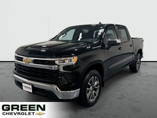 Black 2024 Chevrolet Silverado 1500 LT
