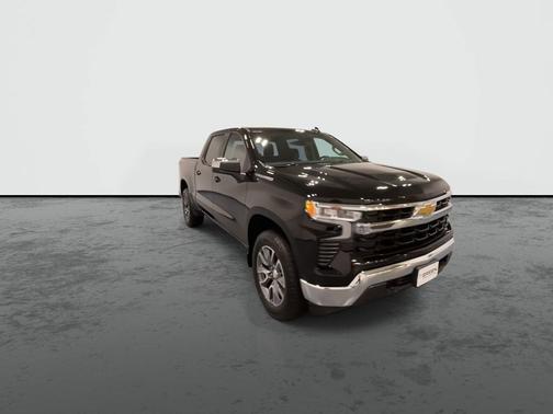 Black 2024 Chevrolet Silverado 1500 LT