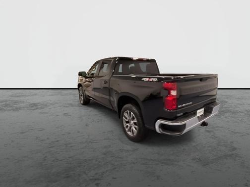 Black 2024 Chevrolet Silverado 1500 LT