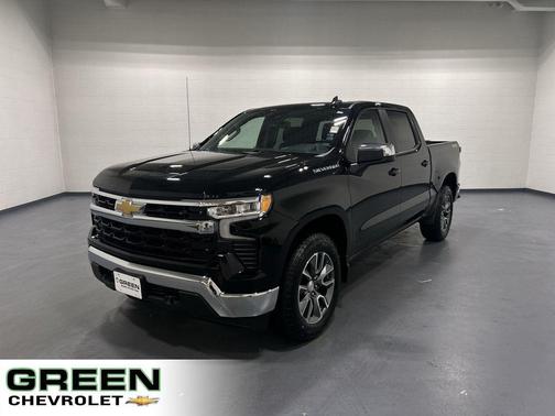 Black 2024 Chevrolet Silverado 1500 LT