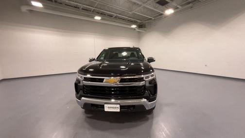 Black 2024 Chevrolet Silverado 1500 LT