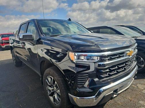 Black 2024 Chevrolet Silverado 1500 LT