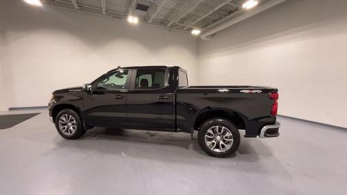 Black 2024 Chevrolet Silverado 1500 LT