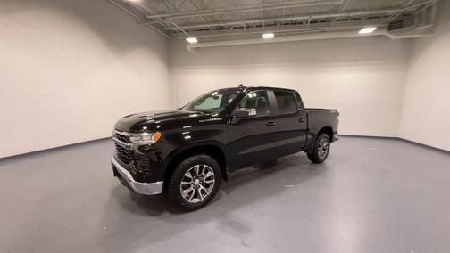Black 2024 Chevrolet Silverado 1500 LT