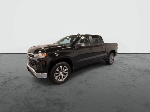 Black 2024 Chevrolet Silverado 1500 LT