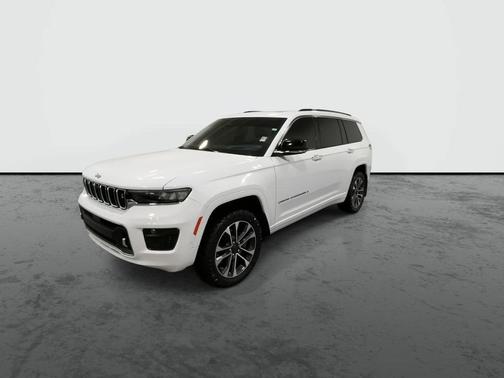 White 2022 Jeep Grand Cherokee L Overland
