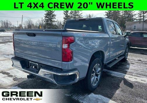 2024 Chevrolet Silverado 1500 LT