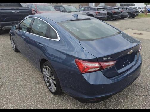 Blue 2025 Chevrolet Malibu 2LT