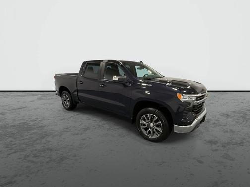 Gray 2024 Chevrolet Silverado 1500 LT