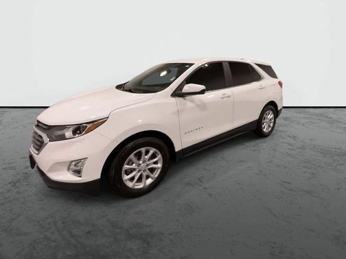 White 2021 Chevrolet Equinox 1LT