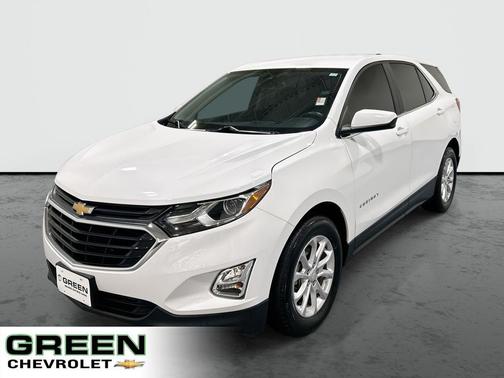White 2021 Chevrolet Equinox 1LT