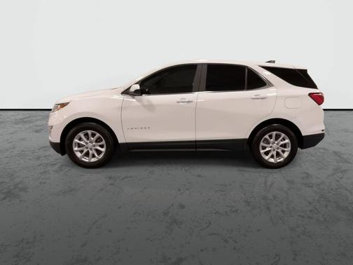 White 2021 Chevrolet Equinox 1LT
