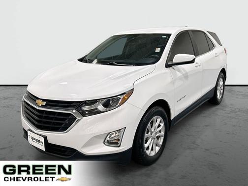 White 2021 Chevrolet Equinox 1LT