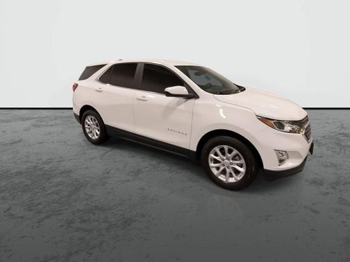 White 2021 Chevrolet Equinox 1LT