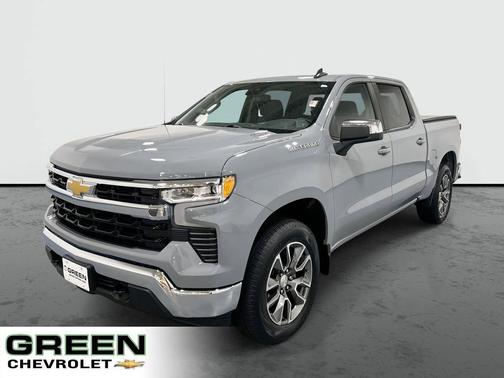 Gray 2024 Chevrolet Silverado 1500 LT