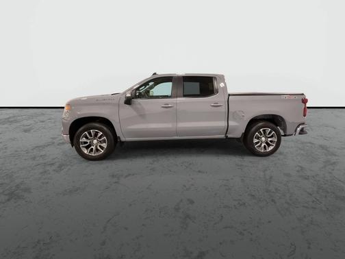 Gray 2024 Chevrolet Silverado 1500 LT