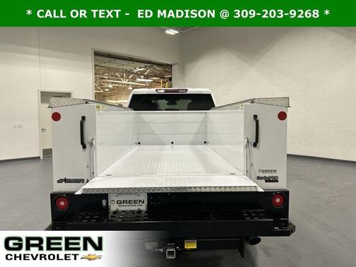 White 2025 Chevrolet Silverado 2500 WT