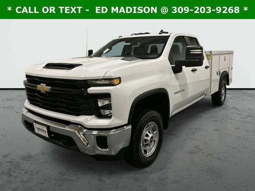 White 2025 Chevrolet Silverado 2500 WT