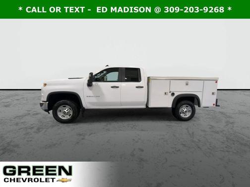 White 2025 Chevrolet Silverado 2500 WT
