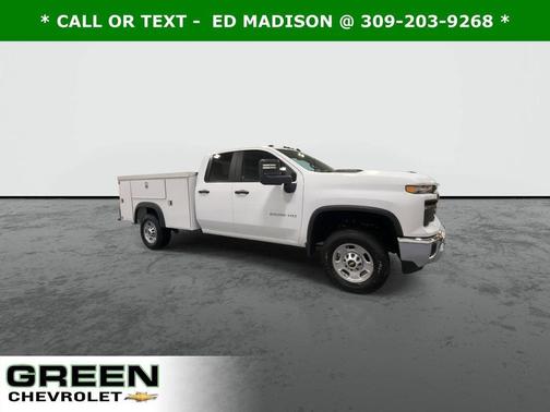 White 2025 Chevrolet Silverado 2500 WT