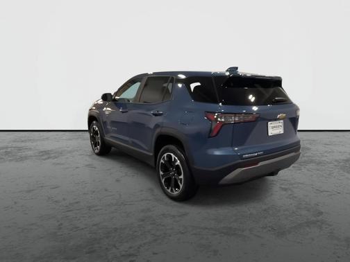 Blue 2027 Chevrolet Equinox LT