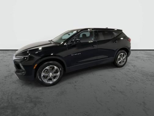 Black 2024 Chevrolet Blazer LT